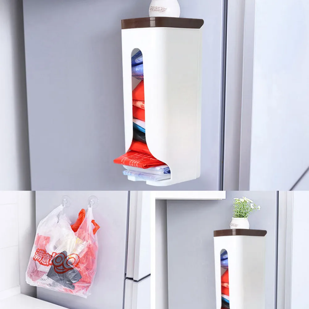 1 шт. органайзер для мешков мусора|Бутылки банки и коробки| |