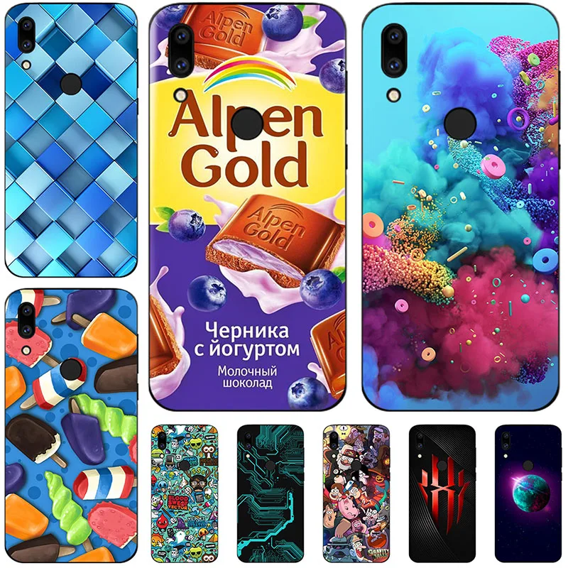 6,2 дюйма для Asus Zenfone 5z ZS620KL, чехлы для телефонов Asus Zenfone 5 ZE620KL, твердая Пластиковая Задняя крышка из поликарбоната с принтом кота и пейзажа