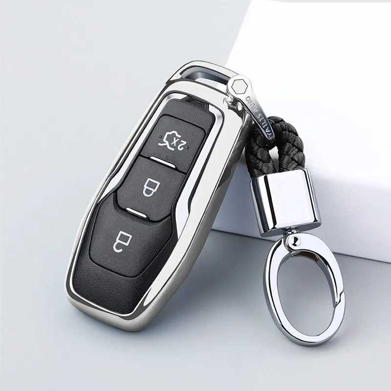 Чехол для автомобильных ключей из ТПУ защитный чехол Ford Focus Kuga Mondeo Edge Цветной