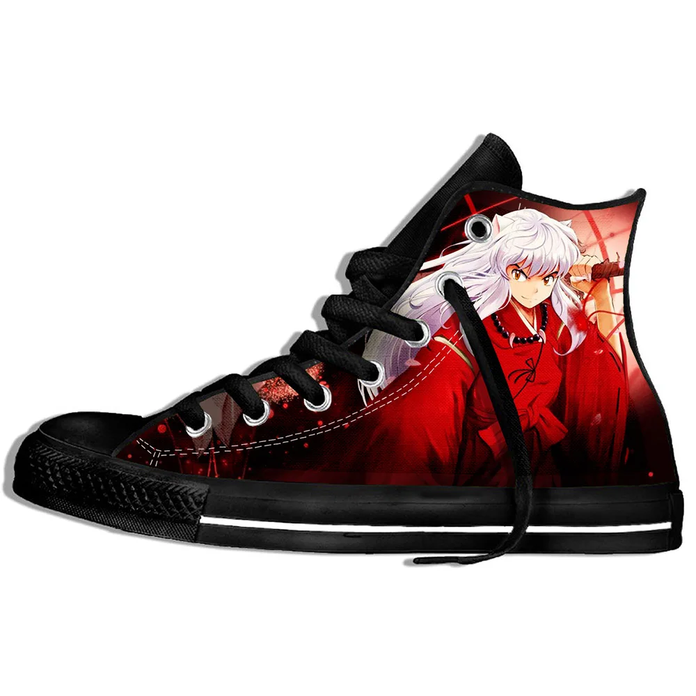 2019 популярная модная повседневная обувь Inuyasha 3D для мужчин и женщин