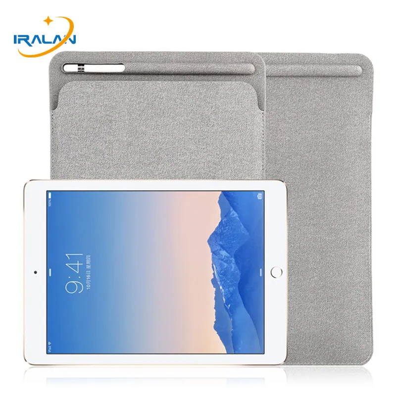 Высокое качество рукав карман пакет сумка чехол для Apple iPad Pro 9 7/10 5 дюймов с