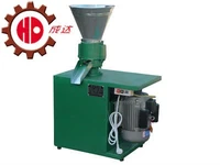 Hot sell KL120 8hp diesel engine wood pellet machine with CE