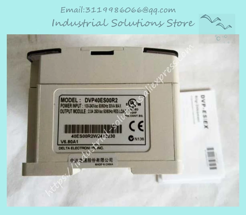 DVP40ES00R2 DVP 40ES00R2 новый оригинальный модуль PLC 40 точка 24DI 16DO реле переменного