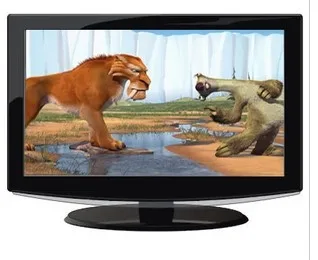 22 дюймовый настольный ЖК-мониторы с вышивкой закрытых стежков/промышленная