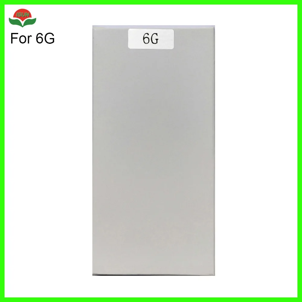 Оригинальный качественный аккумулятор ISUN 0 цикл для iPhone 6 6G 4 7 1810 мАч 3 82 в замена