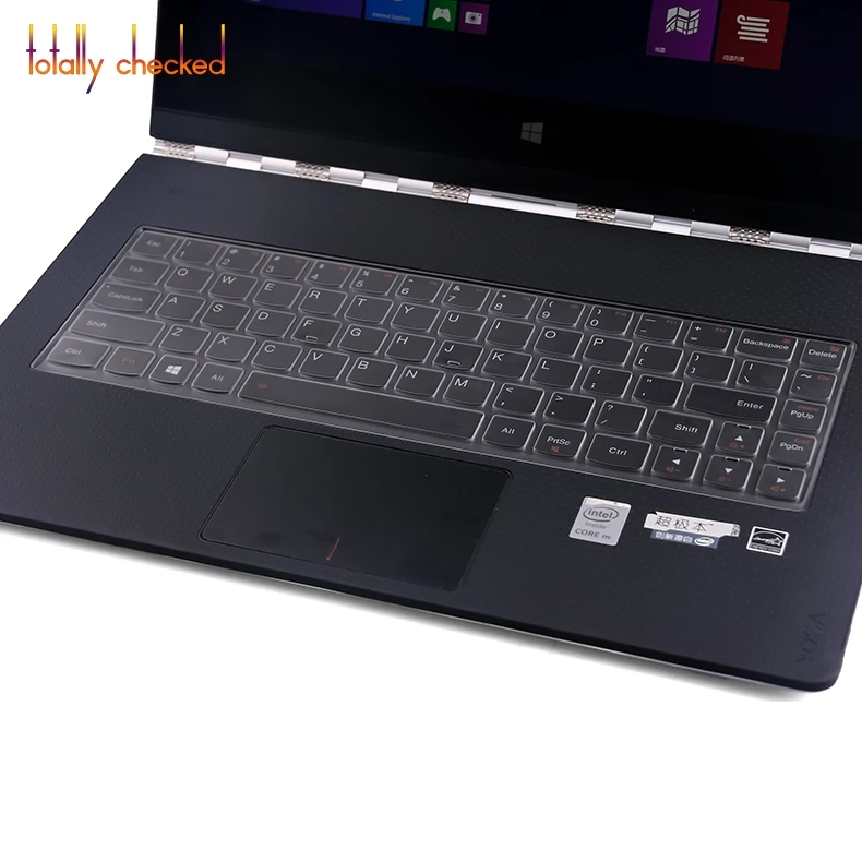 Защитный чехол для клавиатуры ноутбука Lenovo Yoga 3 PRO 1370 / I5Y70 I5Y71 13 дюймов|Чехлы