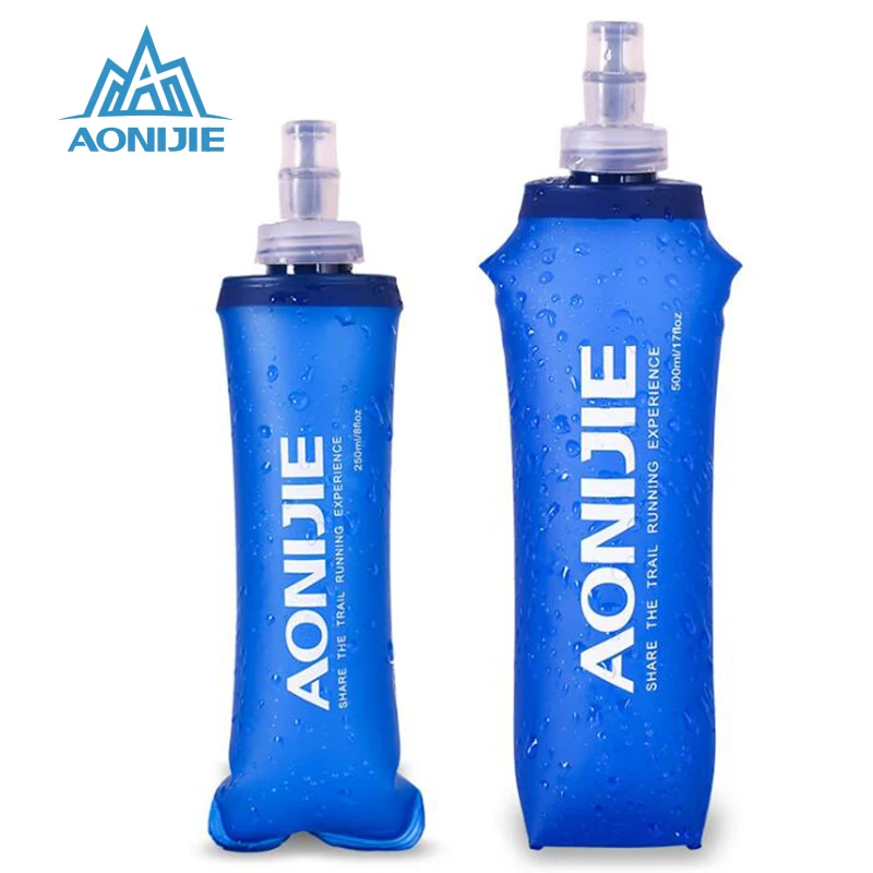 AONIJIE 2019 термополиуретановая сумка для воды складная мягкая фляжка активного
