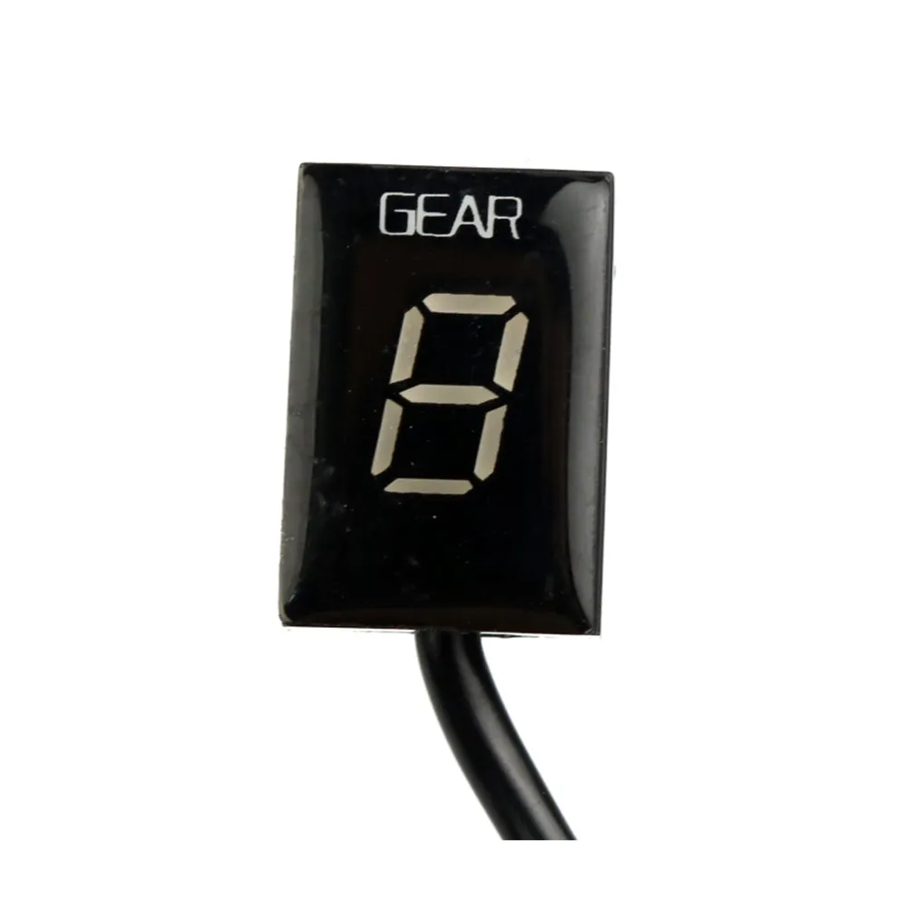 Мотоцикл Ecu Plug Mount Digital gear display модифицированный Универсальный датчик передач дисплей светодиодный цифровой дисплей для Harley Davies