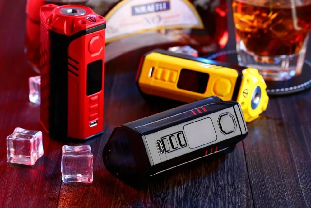 Электронные сигареты ThinkVape Finder 250C 300 Вт коробка мод Think Vape с тройной батареей 18650 Evolv DNA 250C чип Vape испаритель