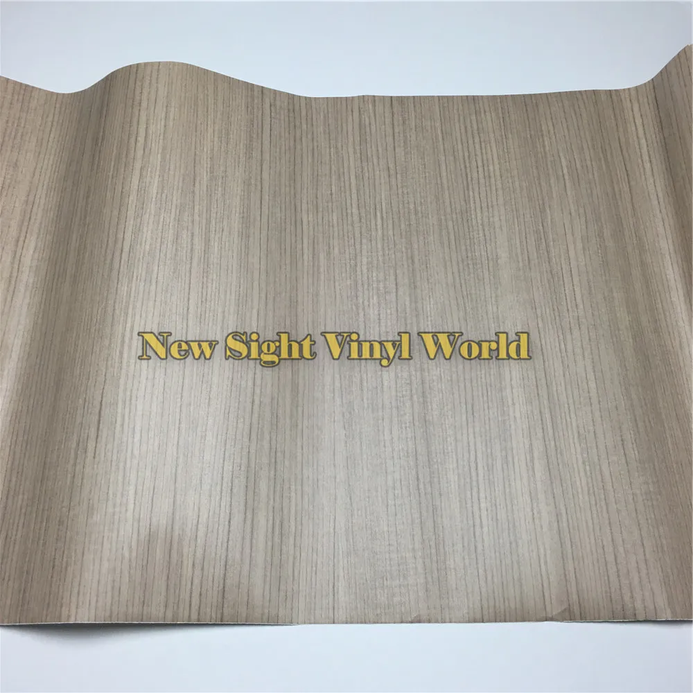 Тиковая Автомобильная виниловая пленка с деревянным зерном наклейка Деревянный