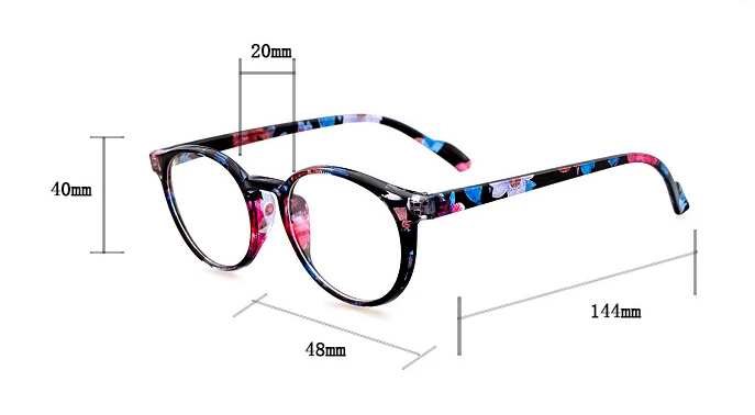 Винтажная овальная оправа для очков в стиле ретро очки с полным ободком из