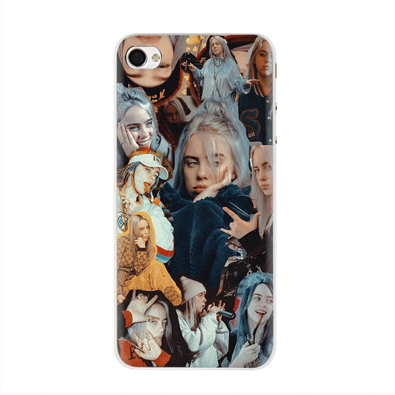 H2 Billie Eilish Khalid Прекрасный жесткий чехол для телефона для iphone 5 5s 5C SE 6 6s 7 8 plus X XR XS 11 Pro Max - Цвет: H2