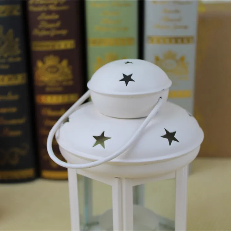 Ручной фонарь в европейском стиле подсвечник для дома свадебное украшение