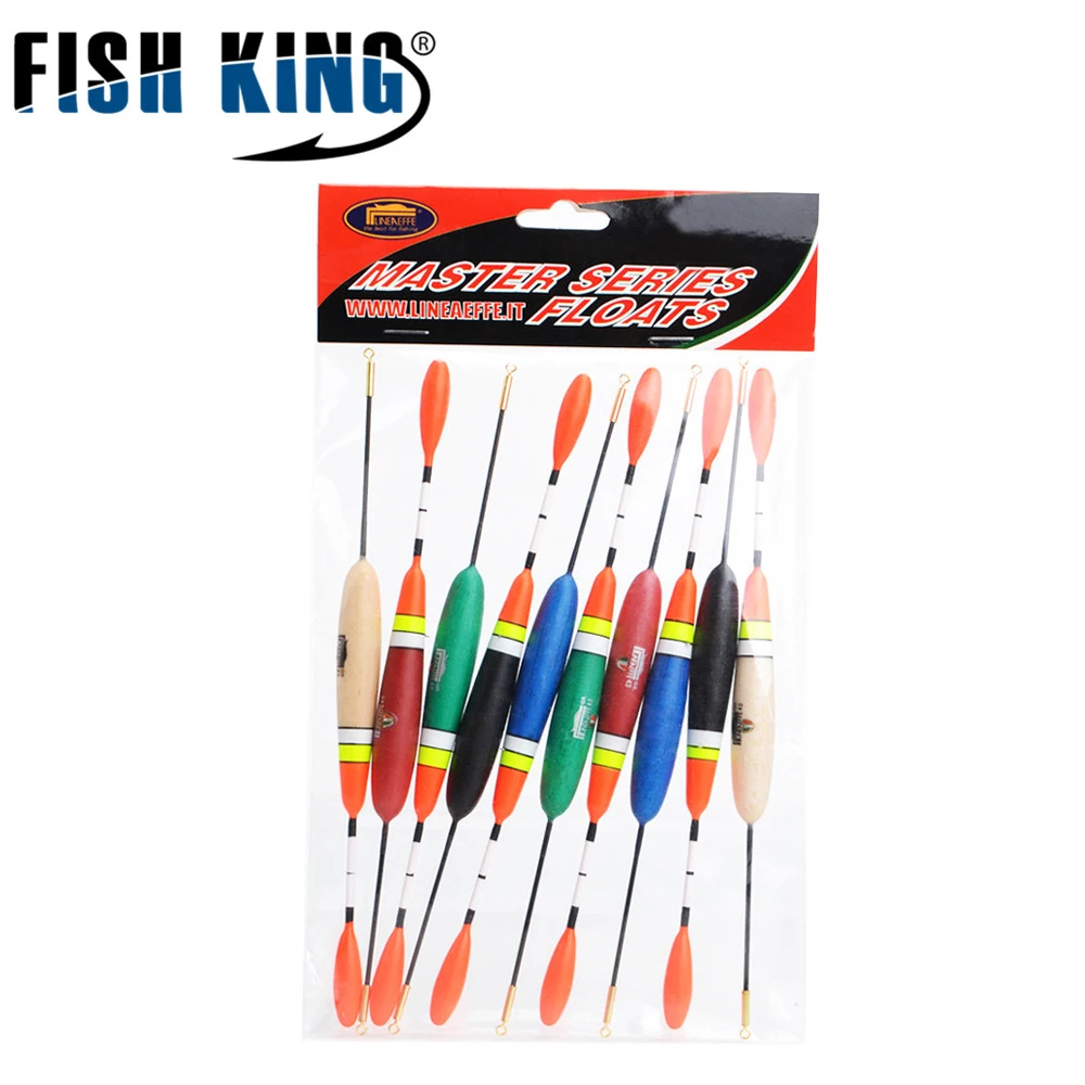 Рыболовный поплавок серии Master FISHKING 10 шт./лот 4g поплавки для ловли карпа|float