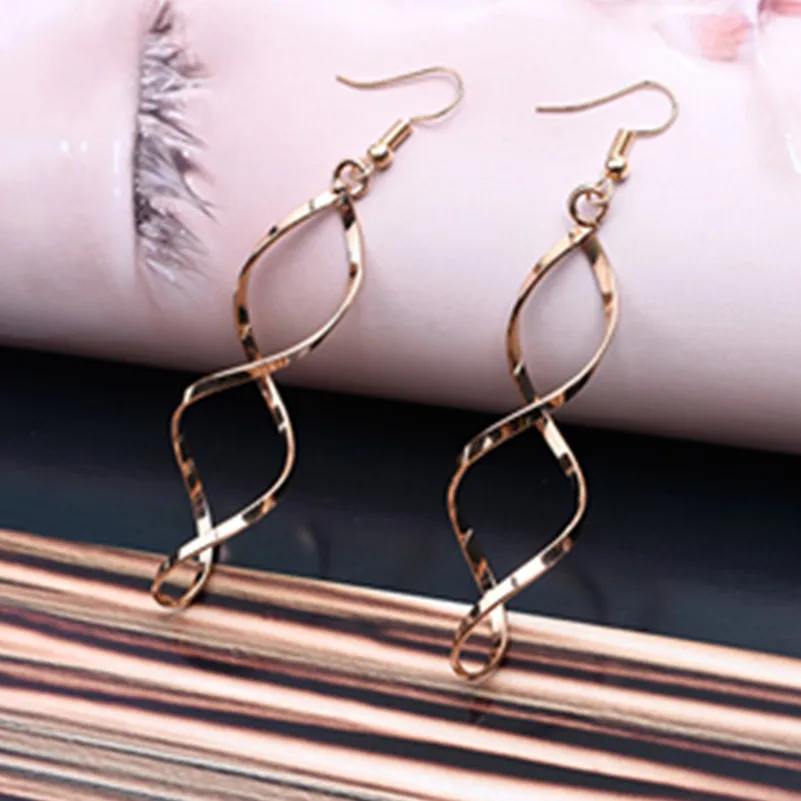 Большие длинные серьги с кисточками женские Bijoux boucle d'oreille ювелирные изделия