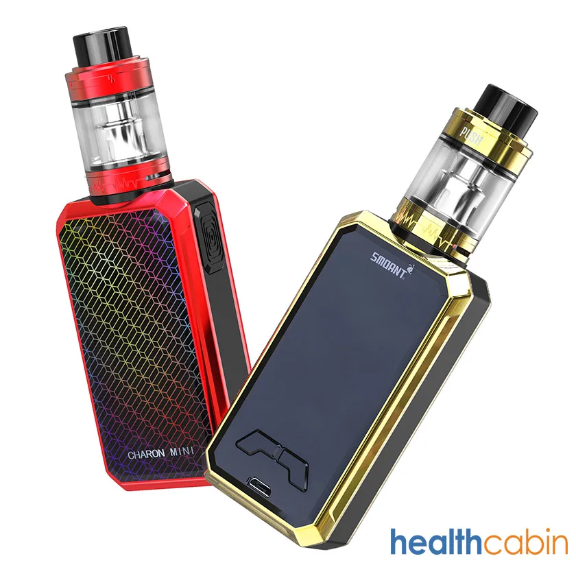 Новый smoant charon Mini 225W коробка мод с 2 0 дюймовым TFT красочным экраном электронные