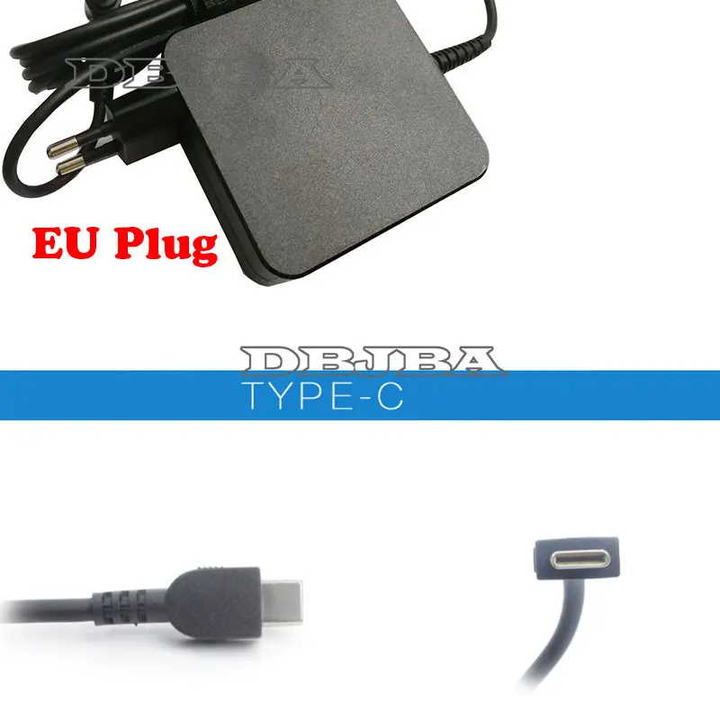 Красный 65 Вт 20 в 3.25A Тип C USB-C адаптер переменного тока зарядное устройство для ноутбука lenovo ThinkPad L380 X380 Yoga 730-13IKB 920-13IKB C930-13IKB - Цвет: Красный