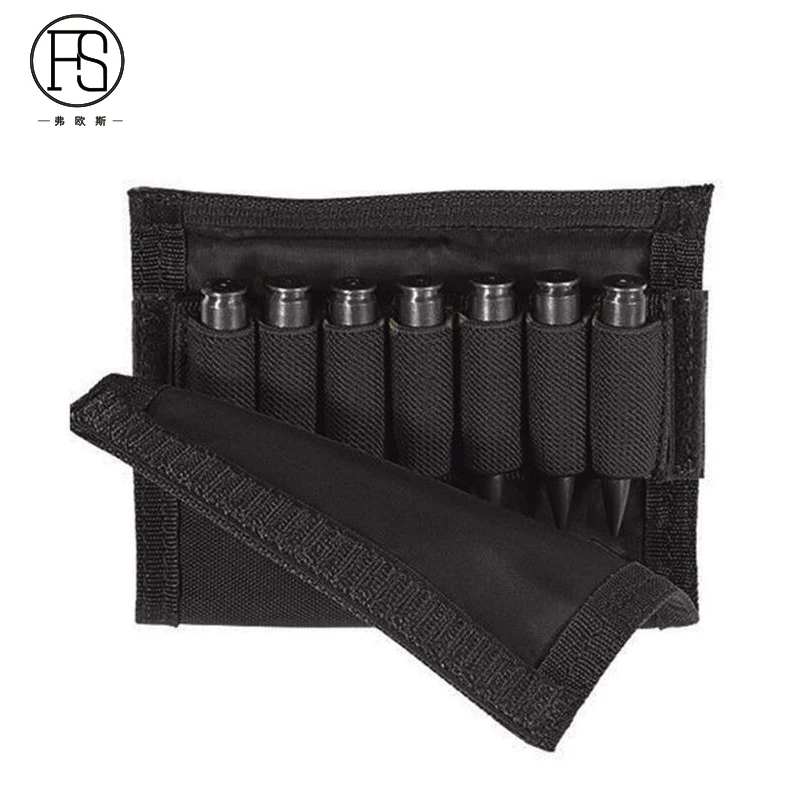 New Military Hunting Tactical Crown Cheek Rest with Carrier Carrying Case Pouch Bullet Holster Buttstock Bag | Спорт и развлечения