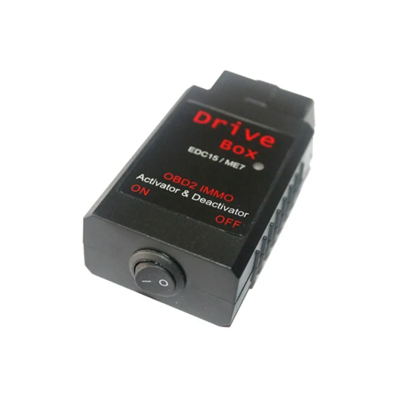 Профессиональный приводной ящик для Bosch EDC15(Дизель) и ME7(Бензин) OBD2 IMMO активатор и Деактиватор диагностический инструмент