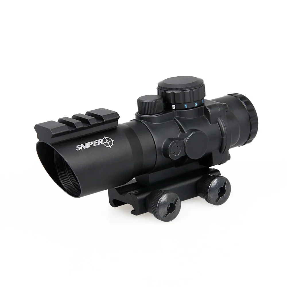 Canis Latrans Tactical 4x32 Dual Ill. Компактный Тактический прицел Зрительная труба для охотничьего gs1-0187