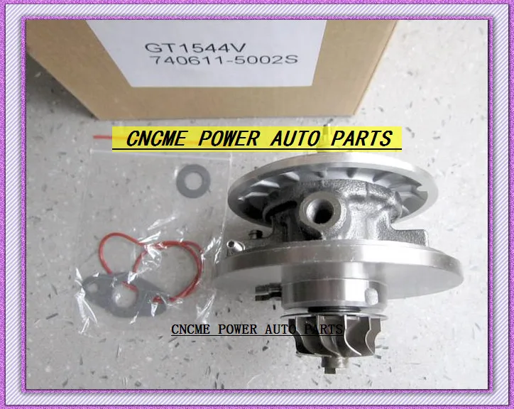 Турбокартридж CHRA GT1544V 740611 5003S 28201 2A110 S для HYUNDAI Matrix KIA Cerato Rio D4FA 5001 л CRDI|turbo cartridge|cartridge