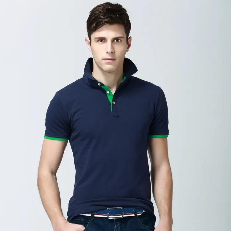 Grandwish, 95% хлопок, мужская рубашка поло с отложным воротником, 4XL, новинка, Homme Camisa, рубашки поло с коротким рукавом, PA982