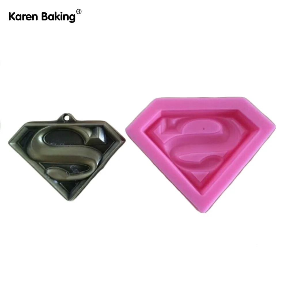 Известная классическая форма фигуры 3D Силиконовая Шоколадные инструменты для
