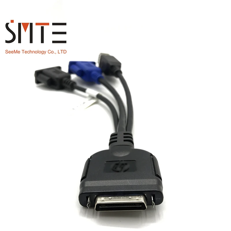 409496 001 C7000 BL480C SPS CA SUV (HDMI К USB + VGA male 9 pin female 15 pin) 416003 кабель для передачи KVM|kvm cable|kvm hdmikvm