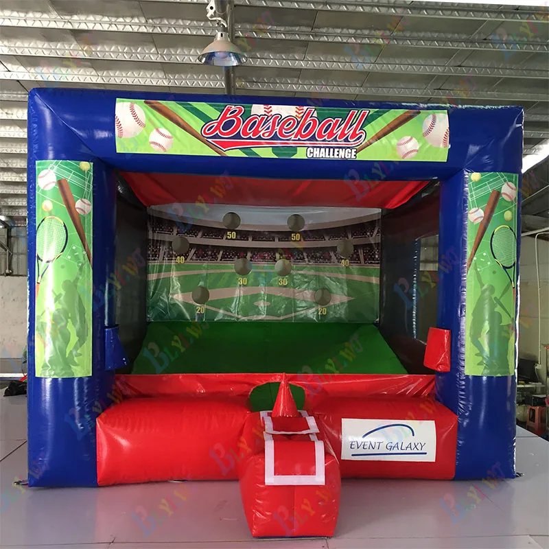 Бесплатная доставка на дом! Надувная клетка для бейсбола надувная недорогая игра