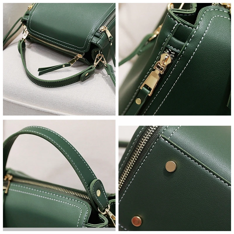 Маленькие Мини-ведерки женские мессенджеры с длинным ремешком дизайнерские