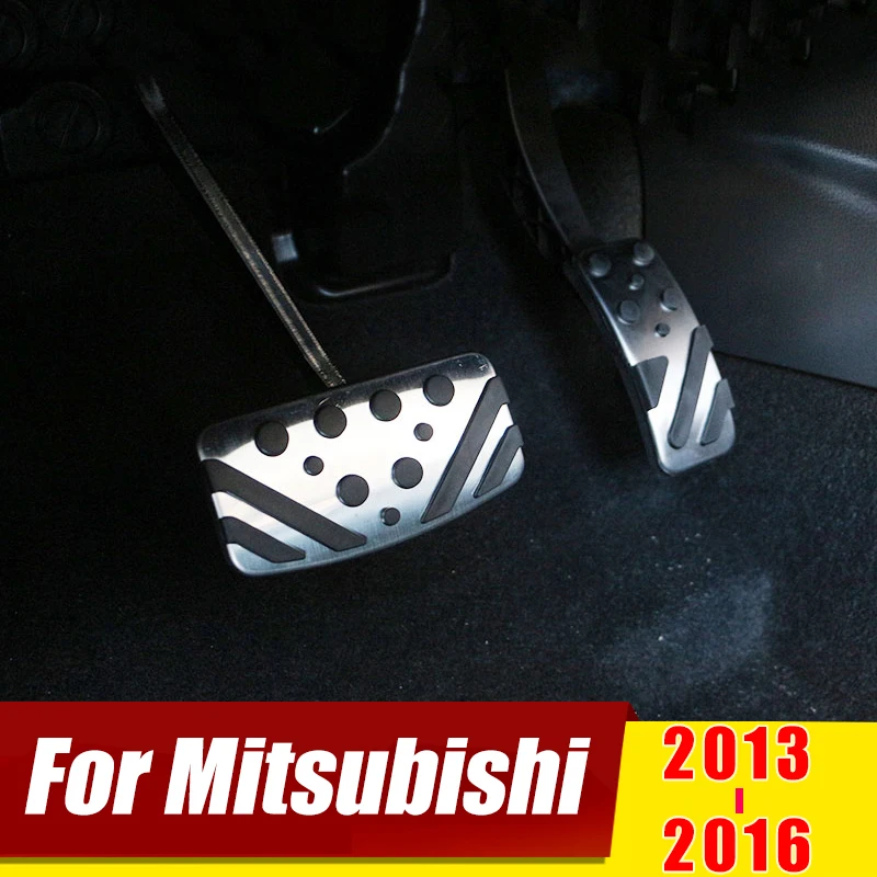 Педаль тормоза акселератора для Mitsubishi Eclipse Cross 2018 2019 ASX LANCER EX Outlander 2013-2018 AT/MT |