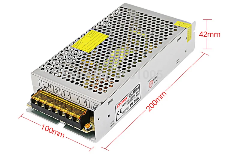 Светодиодные ленты освещения трансформаторный блок питания AC110V 220 V постоянного тока до DC5V 2A 3A 4A 5A 6A 8A 10A 12A 20A 30A 60A 70A Драйвер адаптер