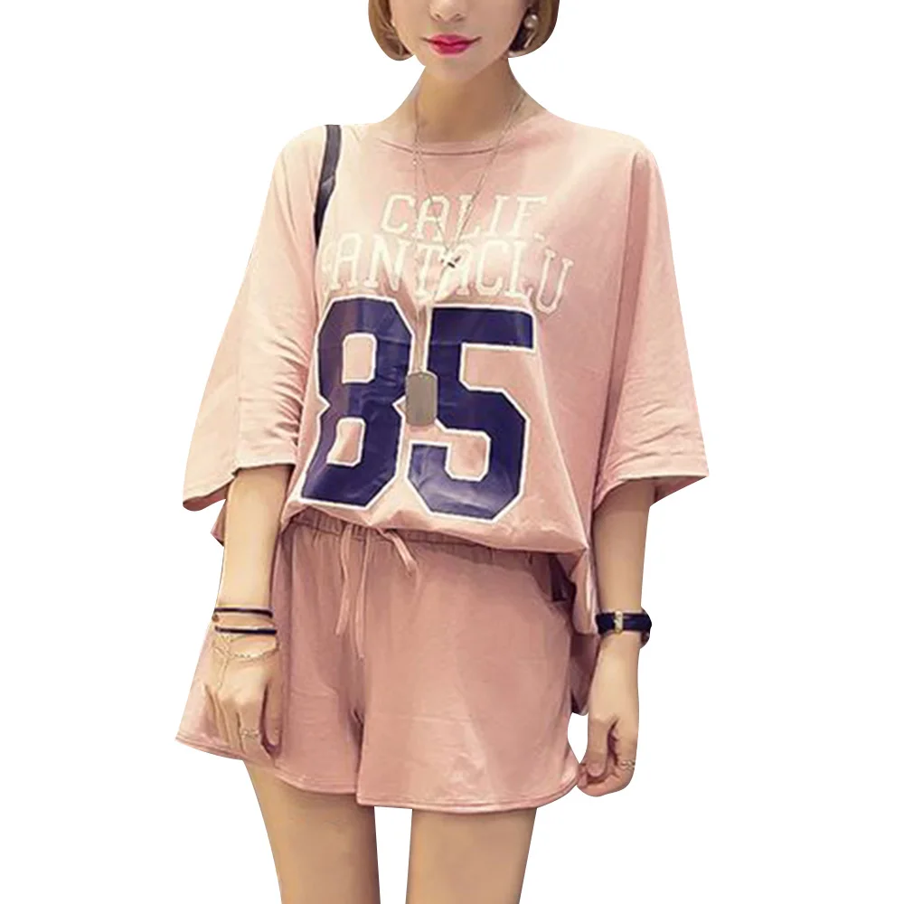 Женский спортивный костюм повседневная одежда для сна ночная рубашка 2019 женская