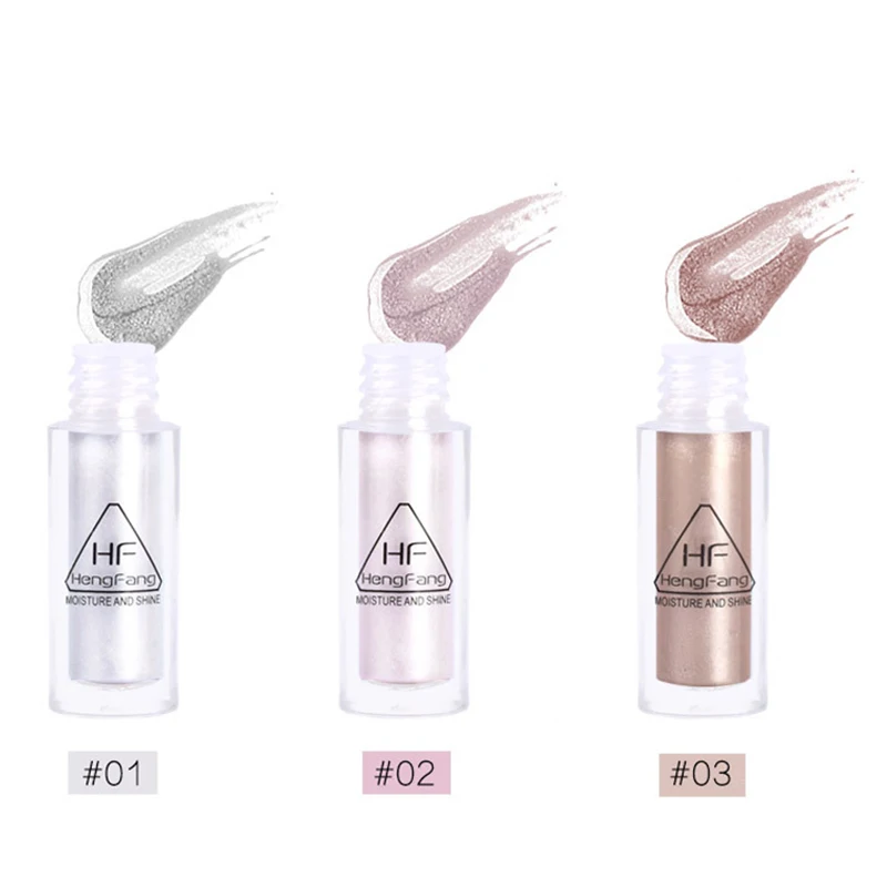 Highlighter порошок высоколегкий Iluminador Контурирование осветляет лежащий Шелкопряд маскирующий крем уход за лицом Косметика TSLM2