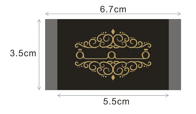 Персонализированные Бирки Для одежды на заказ этикетки одежду оптом швейные