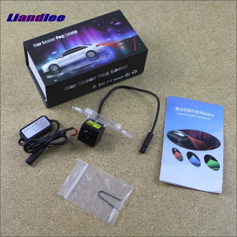 

Auto Prevention Anti Fog Haze Laser Lamps For Volvo XC60 2009-2015 Collision Brake Lights Warning Lights
