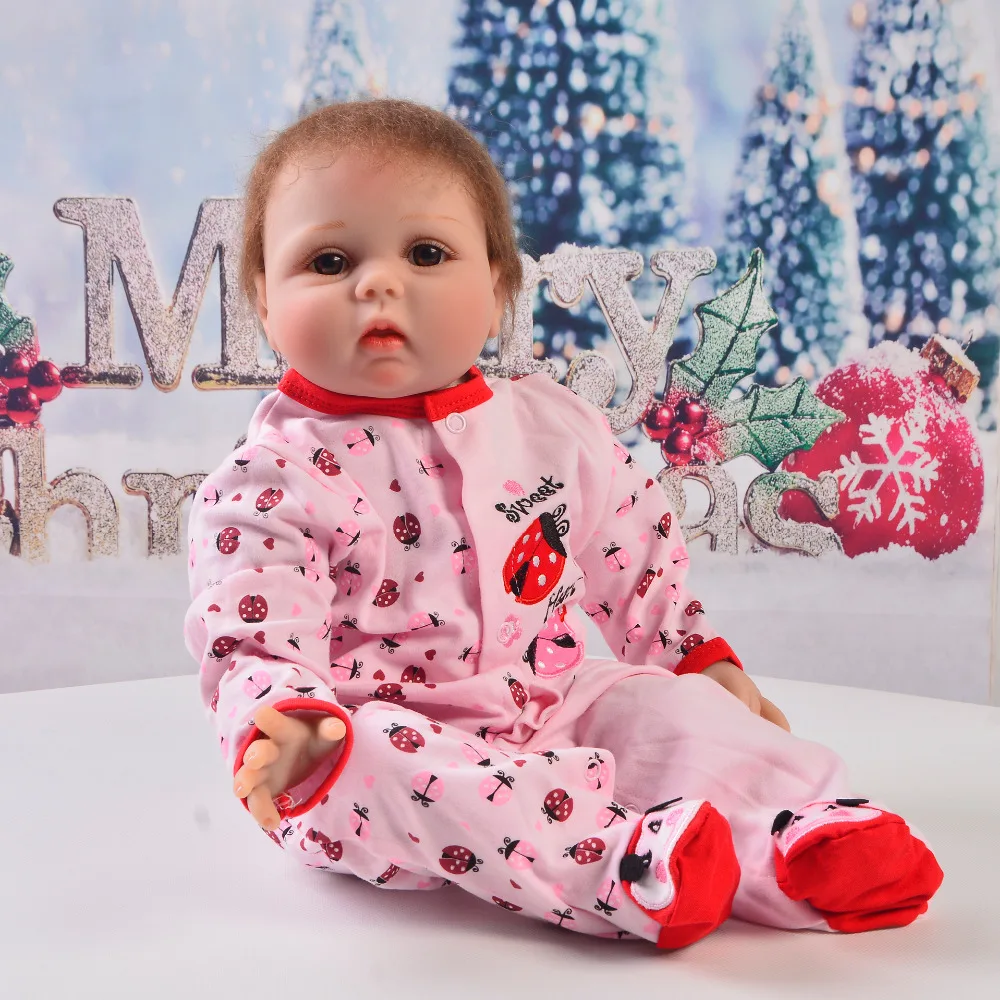 Original KEIUMI Handmade Doll Clothing For 22 or 23 Inch Reborn Baby Pure Cotton Clothes Kids Birthday Xmas Gifts | Игрушки и хобби