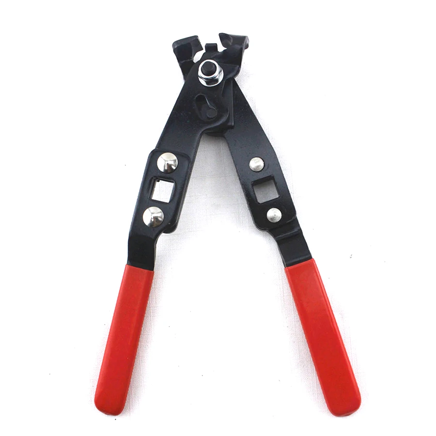 

1pcs Extra Heavy Duty Ear Type CV Boot Clamp Clip Pliers 10" Universal for use with 1/2" torque wrench Hand Tool