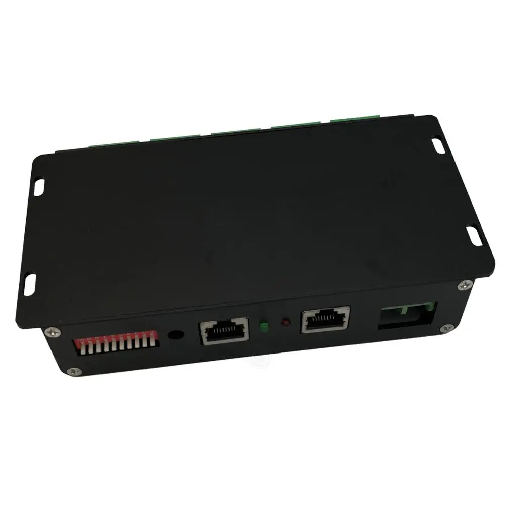 

Easy Use 12 channel dmx512 PWM RGB decoder 60A DMX dimmer driver input DC5-24V for LED strip DMX Controller 60A