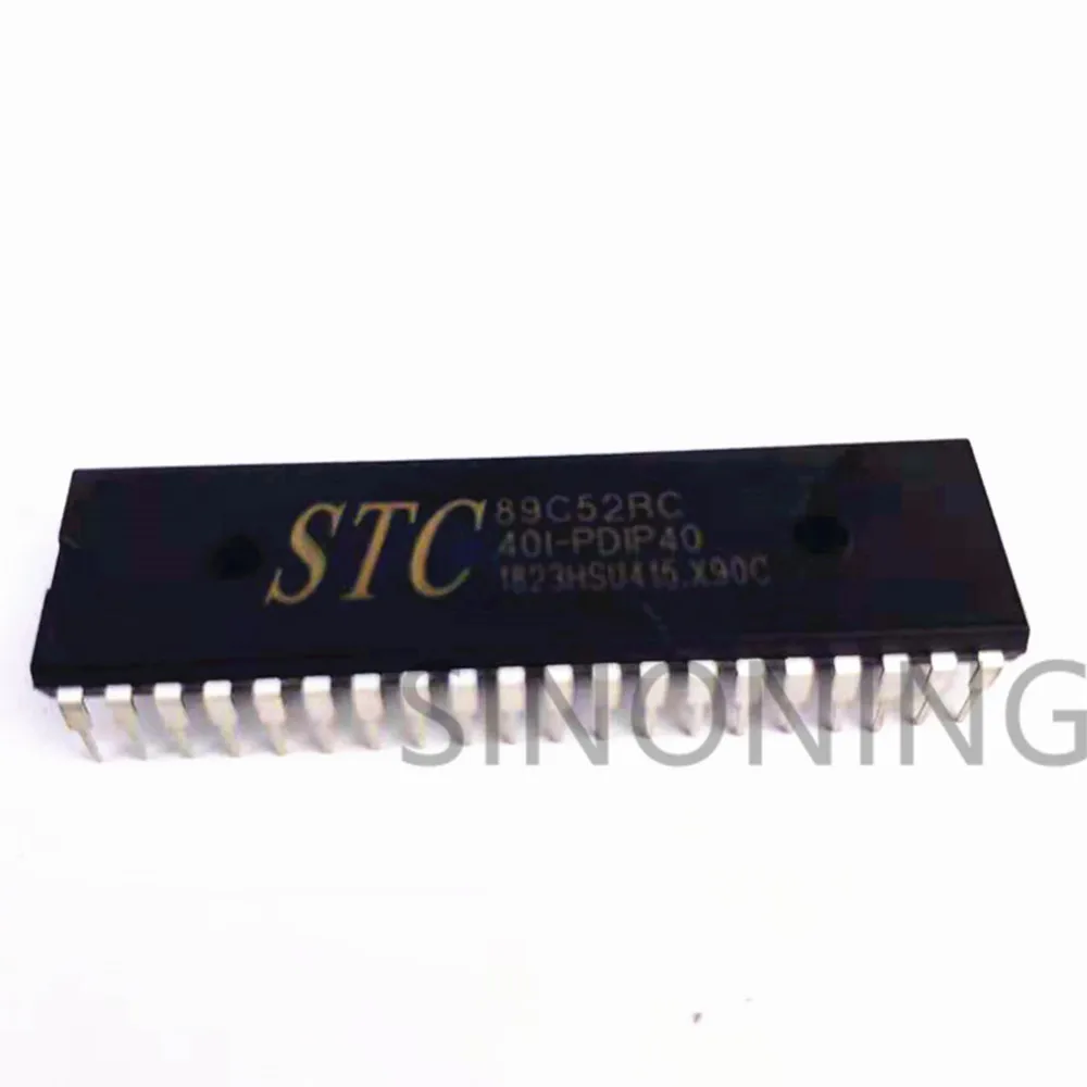 STC89C52RC40C PDIP STC MCU 89c52rc 89c52 микрокомпьютер с одним чипом|Программируемые игрушки| |