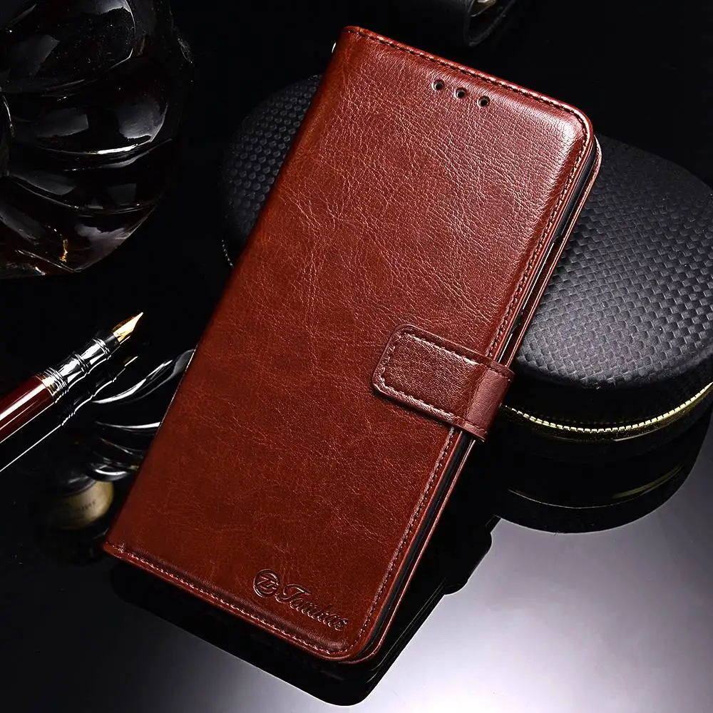 Чехол TOMKAS для Xiaomi Redmi S2 чехол кошелек PU s бизнес люкс Coque винтажная задняя
