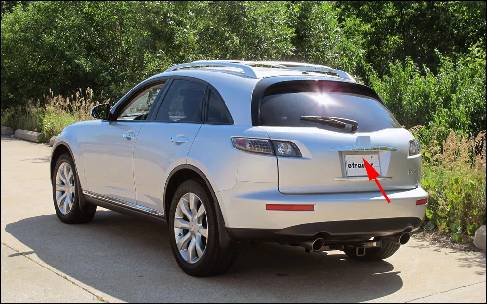 AUTONET HD камера заднего вида ночного видения для Infiniti QX70 QX FX FX35 FX37 2003~ 2008 CCD/камера или Кронштейн номерного знака