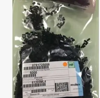 0781725006 Черные корпуса 78172-5006 соединители MOLEX клеммы 781725006 100% новые и оригинальные