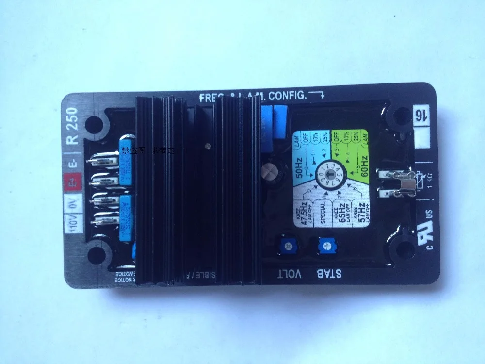 

AVR R250 для генератора