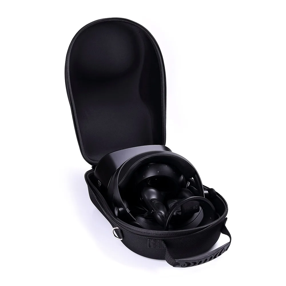Жесткая дорожная сумка EVA для Samsung HMD Odyssey Windows Смешанная гарнитура и 2 беспроводных
