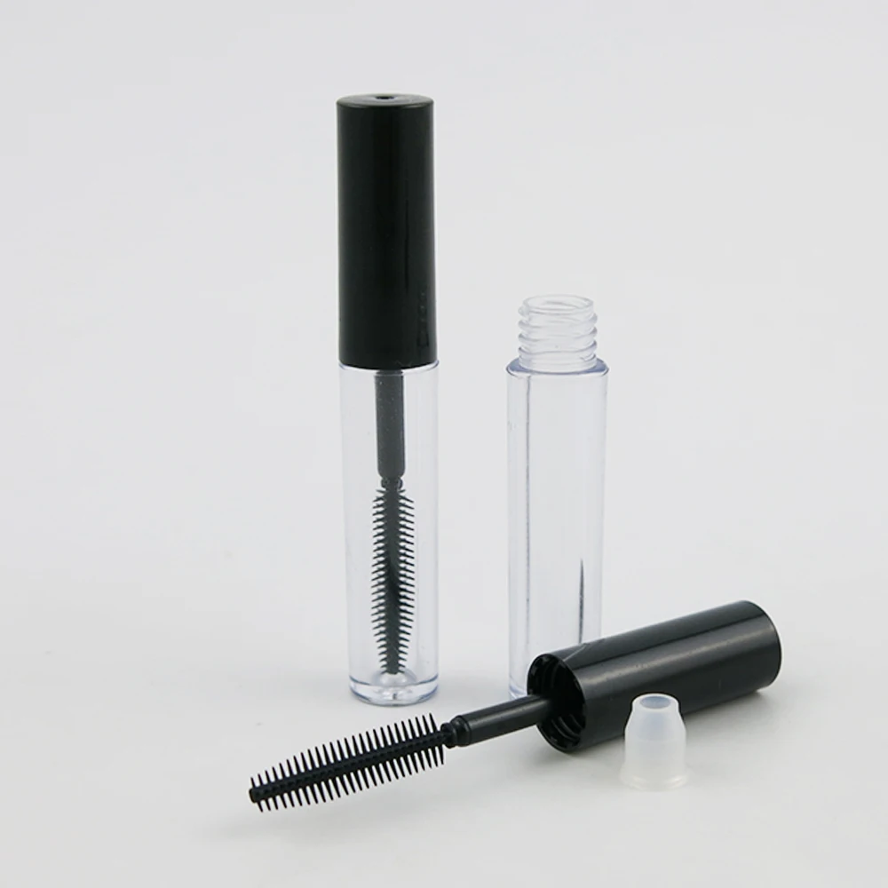 5pcs 1.5ml Mascara Tube with Black Cap Make up Cream Small Mini Empty Eyeliner bottle | Красота и здоровье