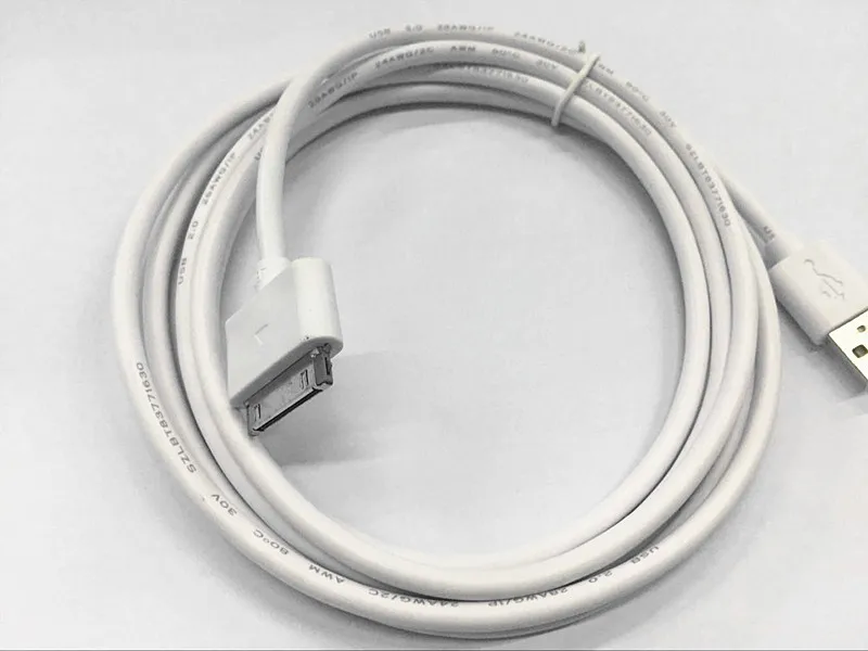 Сменный USB-кабель для передачи данных Samsung Galaxy Tab 7 0 P1000 10 1 GT-P7510 Plus GT-P6210 8 9 GT-P1010 6