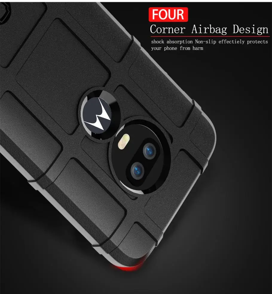 Для Motorola Moto G7/G7 Plus чехол Модный Мягкий Силиконовый ТПУ противоударный прочный