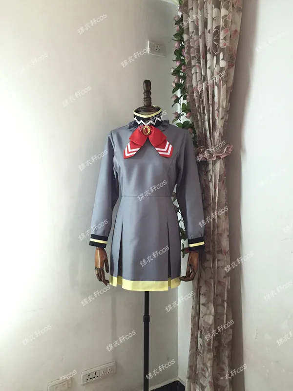 

2016 двойная звезда Экзорцистов Sousei no Onmyouji Mayura otomi костюм для косплея