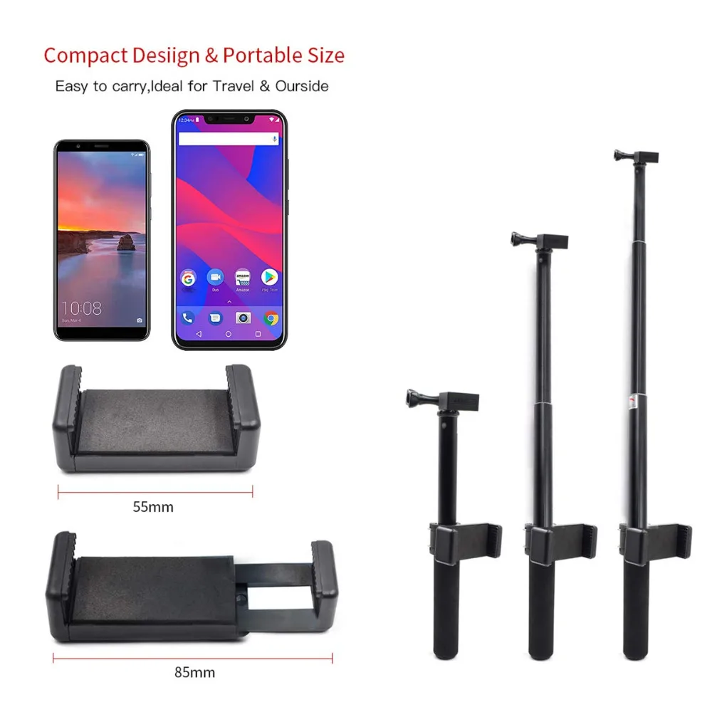 Dji osmo карманные аксессуары карданный штатив для камеры смартфона/телефона селфи